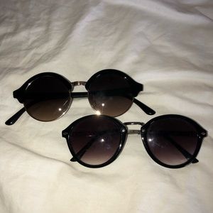 TRENDY circle frames